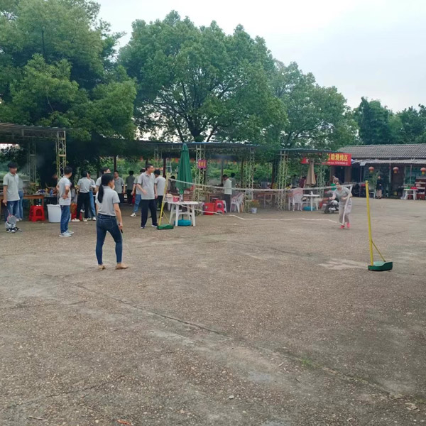 敢将胶漆论同志，幸得湖山可共娱 888官网集团微总部工程师2023年度团建活动热烈举办