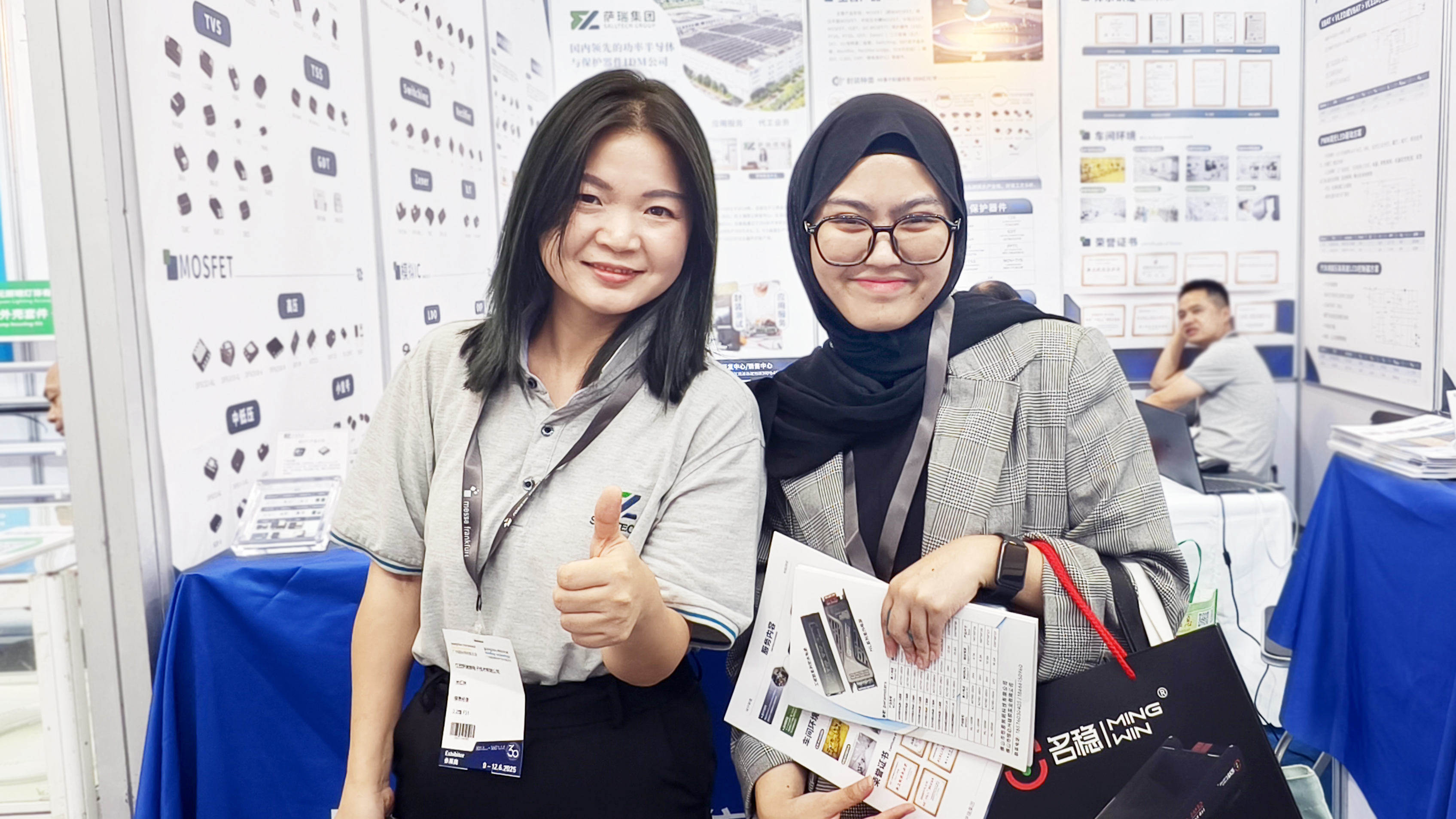 江西888官网集团微电子参加第三十届广州国际照明展览会圆满结束